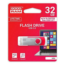 Carica l'immagine nel visualizzatore di Gallery, Pendrive GoodRam UTS3 USB 3.1 Nero