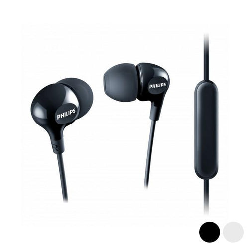 Auricolari Philips SHE3555BK/00 20 mW (3.5 mm) - New Shop Generation