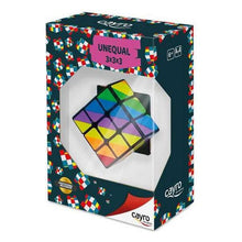 Carica l'immagine nel visualizzatore di Gallery, Gioco da Tavolo Unequal Cube Cayro 3 x 3 - New Shop Generation