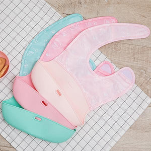 Bavaglino Pieghevole Easy Rosa - New Shop Generation