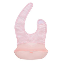 Carica l&#39;immagine nel visualizzatore di Gallery, Bavaglino Pieghevole Easy Rosa chiaro - New Shop Generation