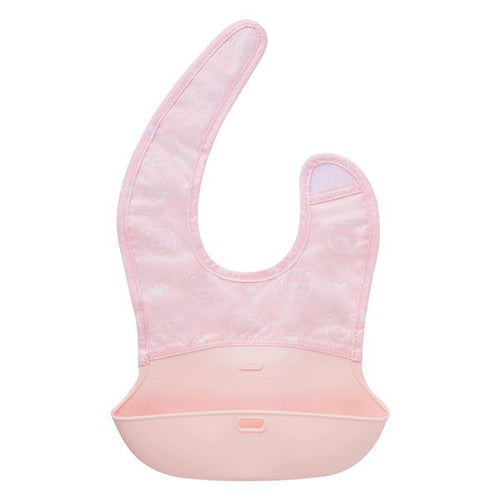 Bavaglino Pieghevole Easy Rosa chiaro - New Shop Generation