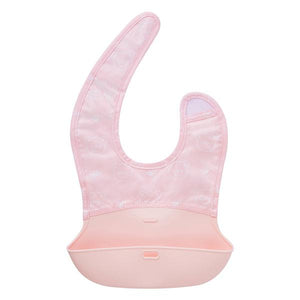Bavaglino Pieghevole Easy Rosa chiaro - New Shop Generation