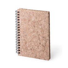 Carica l'immagine nel visualizzatore di Gallery, Block Notes di Sughero con Anelli 145018 - New Shop Generation