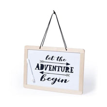 Carica l'immagine nel visualizzatore di Gallery, Lavagna Double-face (31 x 21 cm) 145479 - New Shop Generation