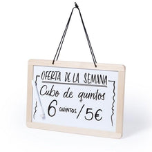 Carica l'immagine nel visualizzatore di Gallery, Lavagna Double-face (31 x 21 cm) 145479 - New Shop Generation