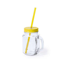 Carica l'immagine nel visualizzatore di Gallery, Boccale con Coperchio e Cannuccia (500 ml) 145494 - New Shop Generation