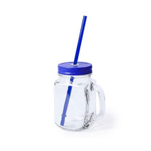 Carica l'immagine nel visualizzatore di Gallery, Boccale con Coperchio e Cannuccia (500 ml) 145494 - New Shop Generation