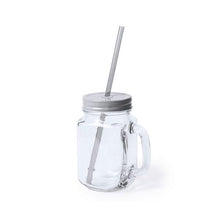 Carica l'immagine nel visualizzatore di Gallery, Boccale con Coperchio e Cannuccia (500 ml) 145494 - New Shop Generation