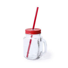 Carica l'immagine nel visualizzatore di Gallery, Boccale con Coperchio e Cannuccia (500 ml) 145494 - New Shop Generation