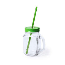 Carica l'immagine nel visualizzatore di Gallery, Boccale con Coperchio e Cannuccia (500 ml) 145494 - New Shop Generation