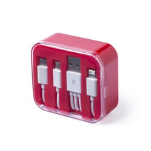 Carica l'immagine nel visualizzatore di Gallery, Cavo da USB a Micro USB, USB-C e Lightning 145957 - New Shop Generation