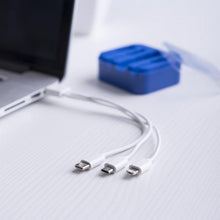 Carica l'immagine nel visualizzatore di Gallery, Cavo da USB a Micro USB, USB-C e Lightning 145957 - New Shop Generation