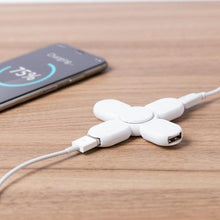 Carica l'immagine nel visualizzatore di Gallery, Spinner con 3 Porte USB 145962 - New Shop Generation