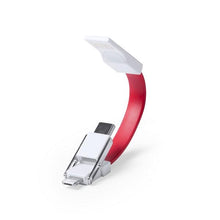 Carica l'immagine nel visualizzatore di Gallery, Portachiavi con Cavo Micro USB Tipo C e Lightning 145969 - New Shop Generation