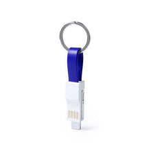 Carica l'immagine nel visualizzatore di Gallery, Portachiavi con Cavo Micro USB Tipo C e Lightning 145969 - New Shop Generation
