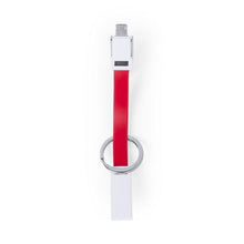 Carica l'immagine nel visualizzatore di Gallery, Portachiavi con Cavo Micro USB Tipo C e Lightning 145969 - New Shop Generation