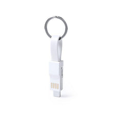 Carica l'immagine nel visualizzatore di Gallery, Portachiavi con Cavo Micro USB Tipo C e Lightning 145969 - New Shop Generation