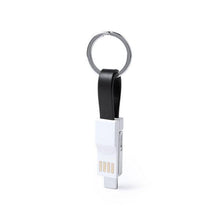 Carica l'immagine nel visualizzatore di Gallery, Portachiavi con Cavo Micro USB Tipo C e Lightning 145969 - New Shop Generation