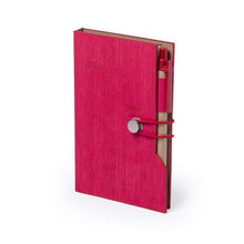 Carica l'immagine nel visualizzatore di Gallery, Taccuino + Penna 145991 - New Shop Generation