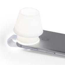 Carica l'immagine nel visualizzatore di Gallery, Supporto per Smartphone a Forma di Lampada LED 145285 - New Shop Generation