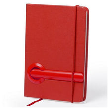 Carica l&#39;immagine nel visualizzatore di Gallery, Block Notes con Penna Integrata (80 Frunze) 145600 - New Shop Generation