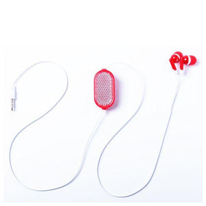 Auricolari Sportivi con Accessori Riflettenti 145682 - New Shop Generation