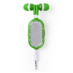 Auricolari Sportivi con Accessori Riflettenti 145682 - New Shop Generation
