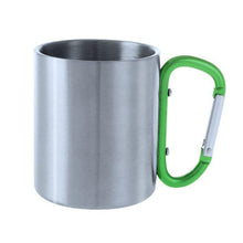Carica l'immagine nel visualizzatore di Gallery, Tazza con Manico Moschettone (210 ml) 144509 - New Shop Generation
