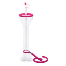 Carica l&#39;immagine nel visualizzatore di Gallery, Bicchiere con Cannuccia (650 ml) 144702 - New Shop Generation