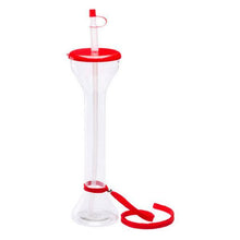 Carica l&#39;immagine nel visualizzatore di Gallery, Bicchiere con Cannuccia (650 ml) 144702 - New Shop Generation