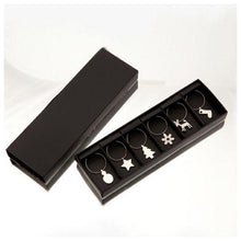 Carica l'immagine nel visualizzatore di Gallery, Segnabicchieri Natalizio (6 pcs) 143543 - New Shop Generation