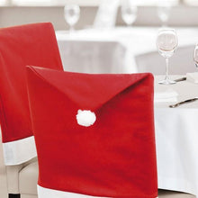 Carica l'immagine nel visualizzatore di Gallery, Custodia per Sedia Cappello di babbo natale (50 X 62 cm) 144260 - New Shop Generation