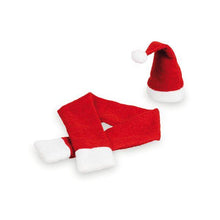 Carica l'immagine nel visualizzatore di Gallery, Set Addobbi Babbo Natale per Bottiglie (2 pcs) 144261 - New Shop Generation
