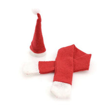 Carica l'immagine nel visualizzatore di Gallery, Set Addobbi Babbo Natale per Bottiglie (2 pcs) 144261 - New Shop Generation