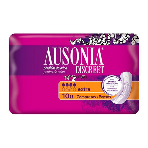 Assorbenti da incontinenza Extra Ausonia (10 uds) - New Shop Generation