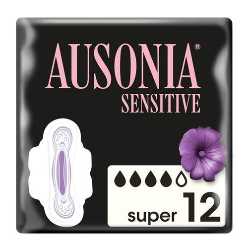 Assorbenti con Ali SENSITIVE Ausonia (14 uds) - New Shop Generation