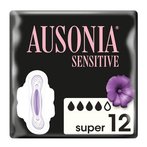 Assorbenti con Ali SENSITIVE Ausonia (14 uds) - New Shop Generation