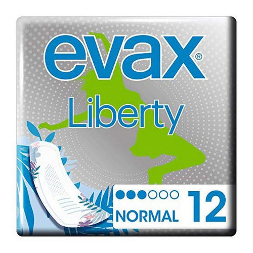 Assorbenti Normali Liberty Evax (12 uds) - New Shop Generation