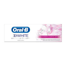 Carica l'immagine nel visualizzatore di Gallery, Dentifricio Gengive Sensibili 3d White Oral-B (75 ml) - New Shop Generation