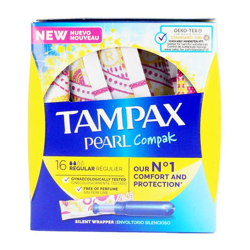 Assorbenti Interni Regolari PEARL Tampax (16 uds) - New Shop Generation