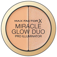 Carica l'immagine nel visualizzatore di Gallery, Illuminante Miracle Glow Duo Max Factor - New Shop Generation