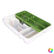 Carica l'immagine nel visualizzatore di Gallery, Cutlery Organiser Tontarelli Doppia Plastica (31 X 39,5 x 7 cm) - New Shop Generation