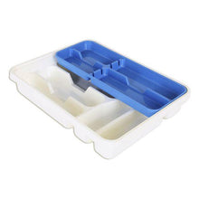 Carica l'immagine nel visualizzatore di Gallery, Cutlery Organiser Tontarelli Doppia Plastica (31 X 39,5 x 7 cm) - New Shop Generation