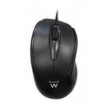 Carica l'immagine nel visualizzatore di Gallery, Mouse Ottico Mouse Ottico Ewent EW3152 1000 DPI Nero - New Shop Generation