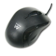 Carica l'immagine nel visualizzatore di Gallery, Mouse Ottico Mouse Ottico Ewent EW3152 1000 DPI Nero - New Shop Generation