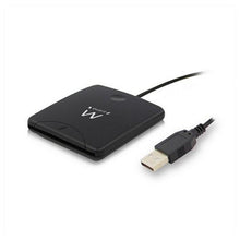 Carica l'immagine nel visualizzatore di Gallery, Lettore di Schede DNI/SIP Ewent FLTLCH0025 EW1052 USB 2.0 - New Shop Generation