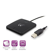 Carica l'immagine nel visualizzatore di Gallery, Lettore di Schede DNI/SIP Ewent FLTLCH0025 EW1052 USB 2.0 - New Shop Generation
