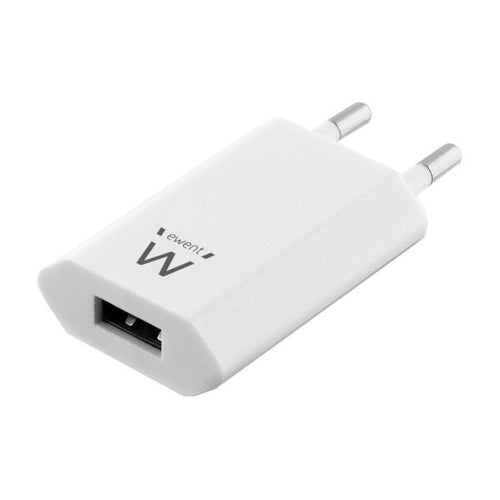 Caricabatterie da Parete Ewent EW1200 100-240V Bianco - New Shop Generation
