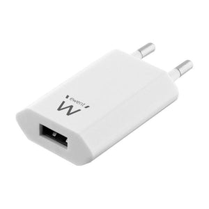 Caricabatterie da Parete Ewent EW1200 100-240V Bianco - New Shop Generation